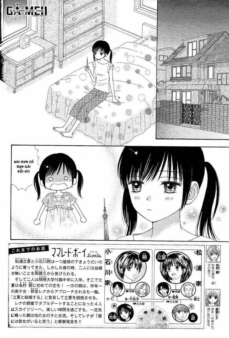Marmalade Boy Little Chương 7 Ảnh 4