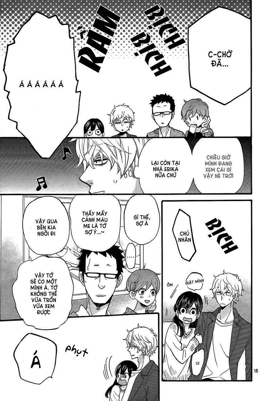 Ookami Shoujo To Kuro Ouji Chương 46 Ảnh 19