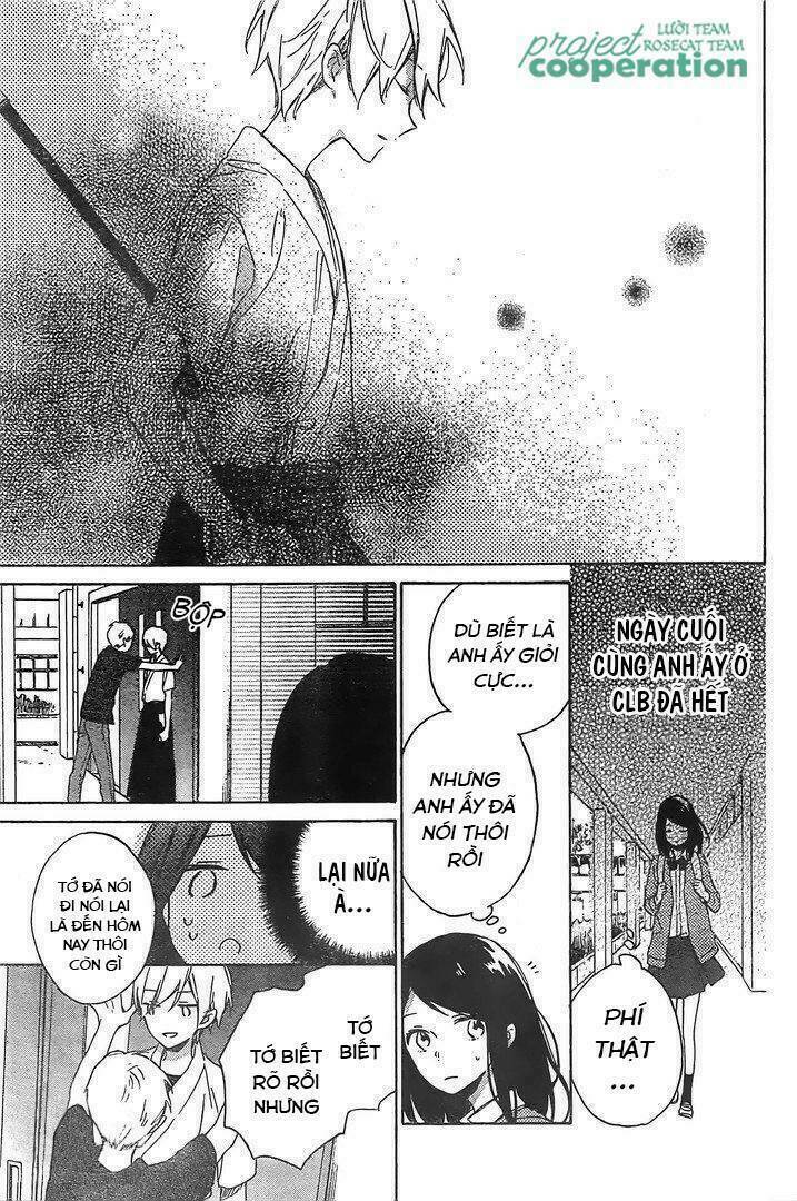 Kimi Wa Haru Ni Me Wo Samasu Chương 6 Ảnh 22