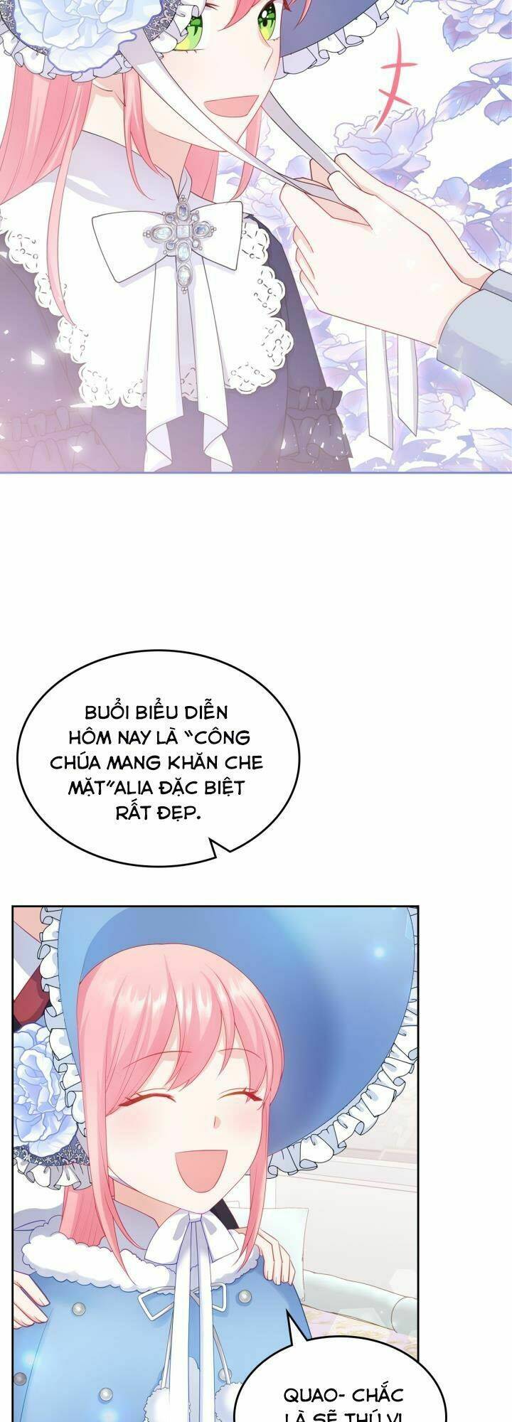 Công Chúa Phản Diện Muốn Ở Trong Ngôi Nhà Bánh Quy Chương 51 Ảnh 34