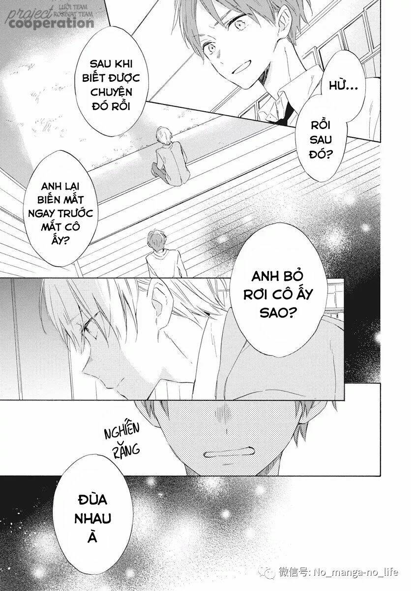 Kimi Wa Haru Ni Me Wo Samasu Chương 16 Ảnh 13