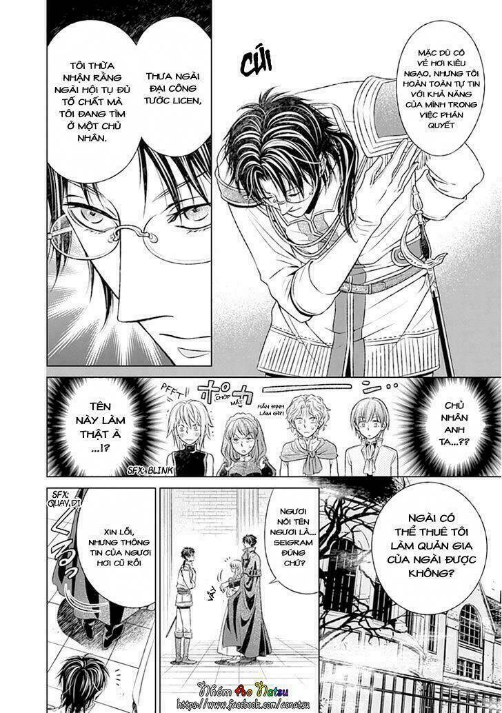 Shinigamihime No Saikon - Baraen No Tokei Koushaku Chương 2 Ảnh 16