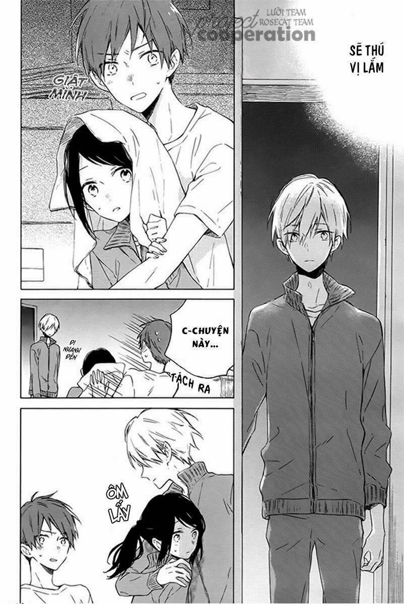 Kimi Wa Haru Ni Me Wo Samasu Chương 9 Ảnh 11