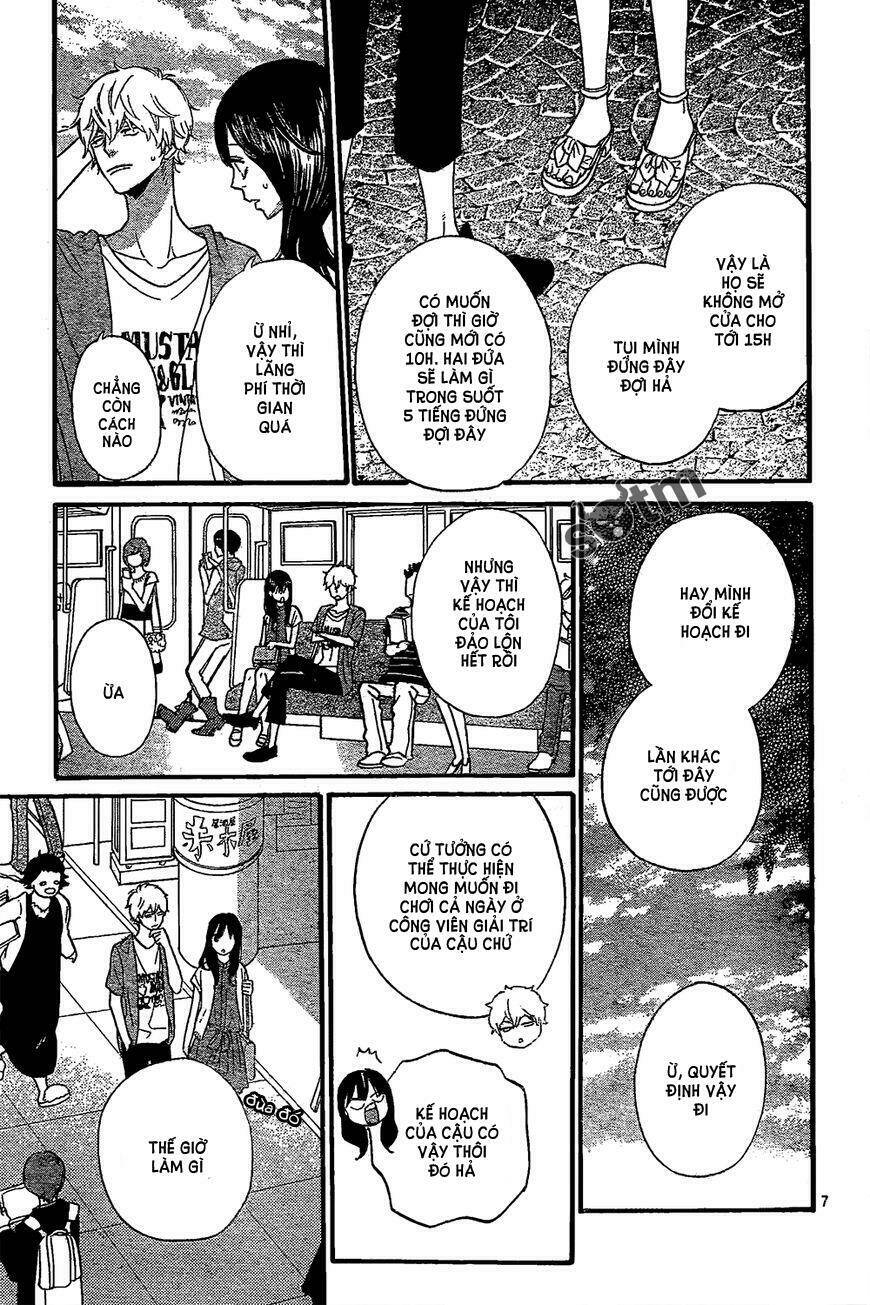 Ookami Shoujo To Kuro Ouji Chương 47 Ảnh 8
