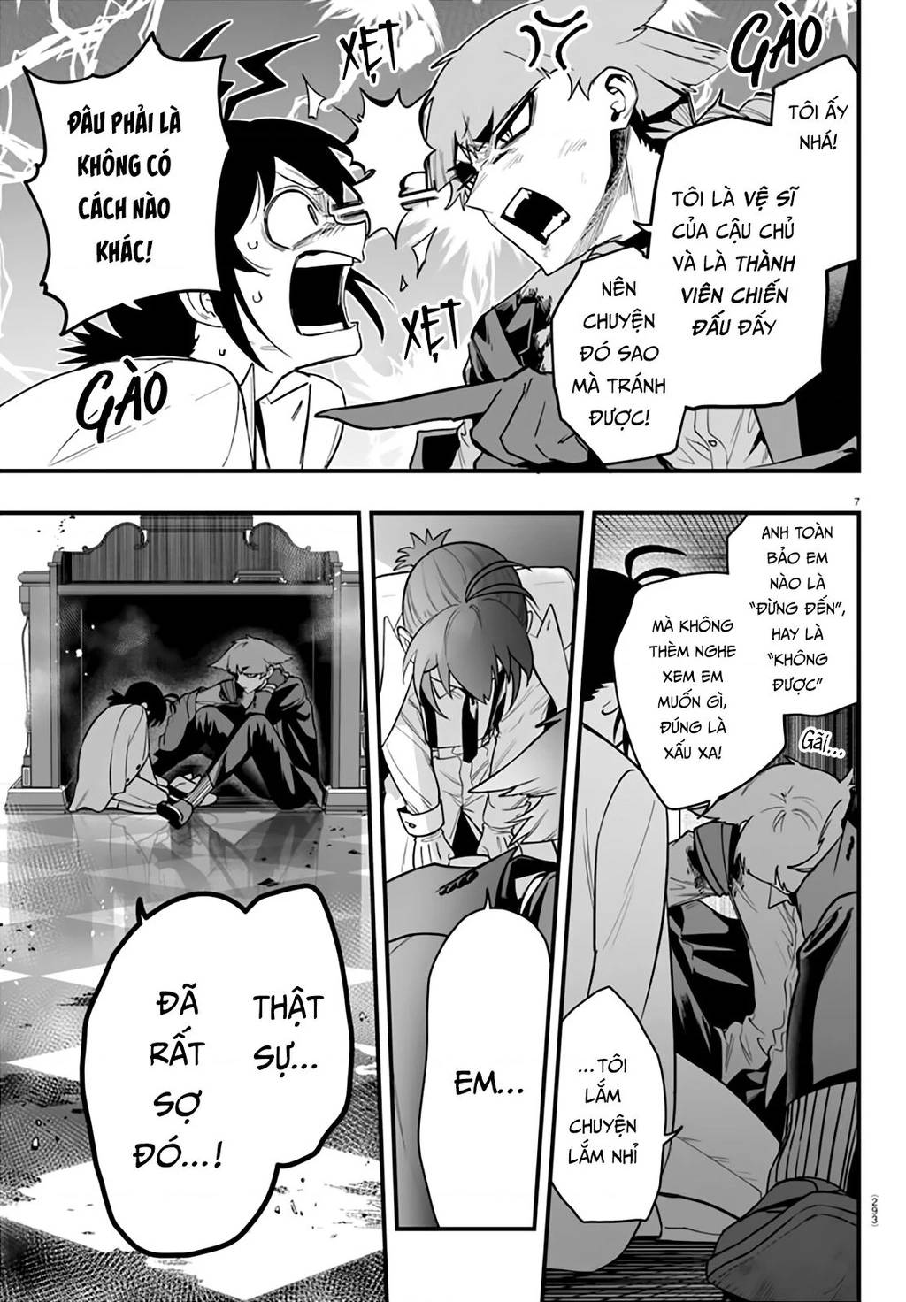 Mairimashita! Iruma-Kun: If Episode Of Mafia Chương 17 Ảnh 11