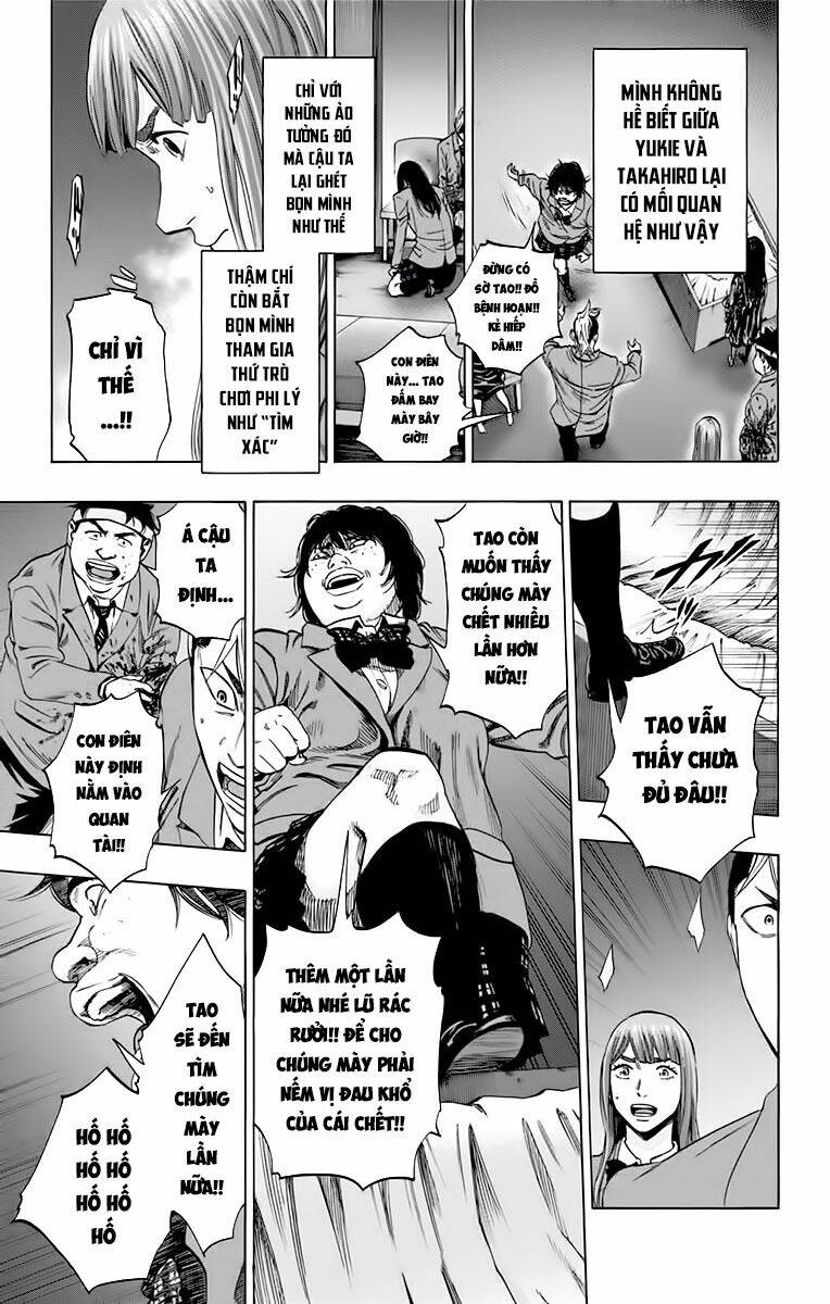 Trò Chơi Tìm Xác - Karada Sagashi Chương 135 Ảnh 18