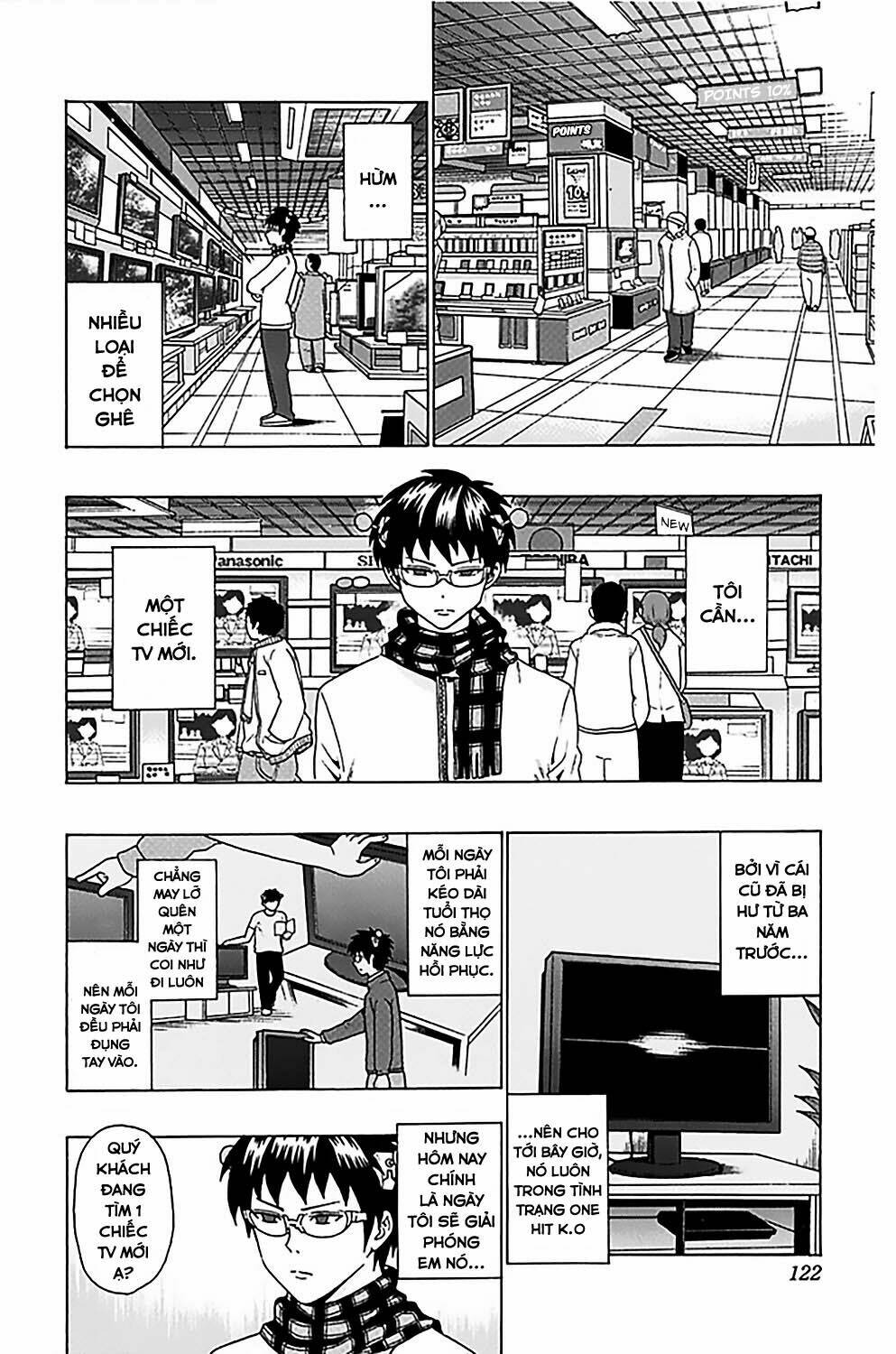 Saiki Kusuo No Sainan Chương 81 Ảnh 6