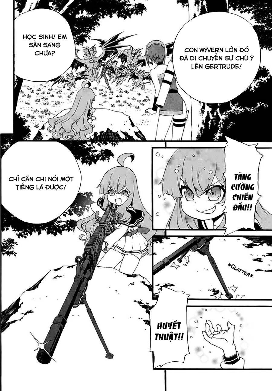 Doushitemo Hametsushitakunai Akuyaku Reijou Ga Gendai Heiki Wo Te Ni Shita Kekka Ga Kore Desu Chương 35 Ảnh 12