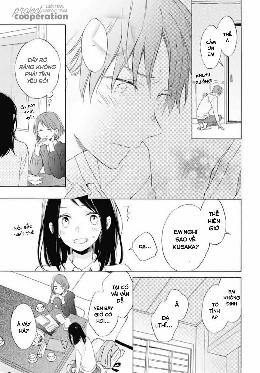 Kimi Wa Haru Ni Me Wo Samasu Chương 13 Ảnh 19