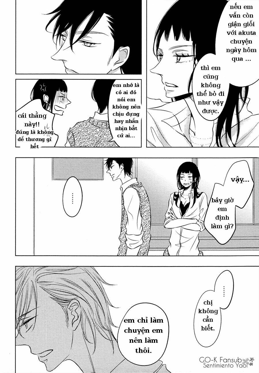 Katakoi Opera Chương 3 Ảnh 14