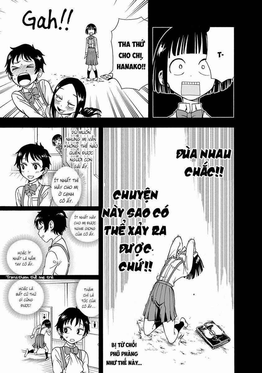 Ikenai Kanojo No Otetsudai Chương 4 Ảnh 18