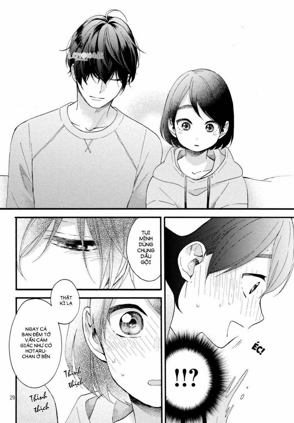 Hananoi-Kun Và Căn Bệnh Tình Yêu Chương 9 Ảnh 32