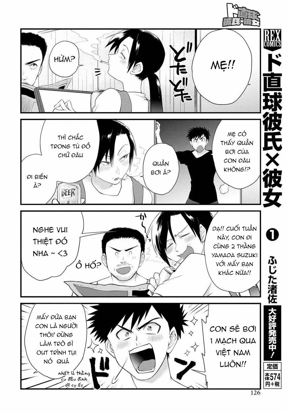 Do Chokkyuu Kareshi X Kanojo Chương 9 Ảnh 10