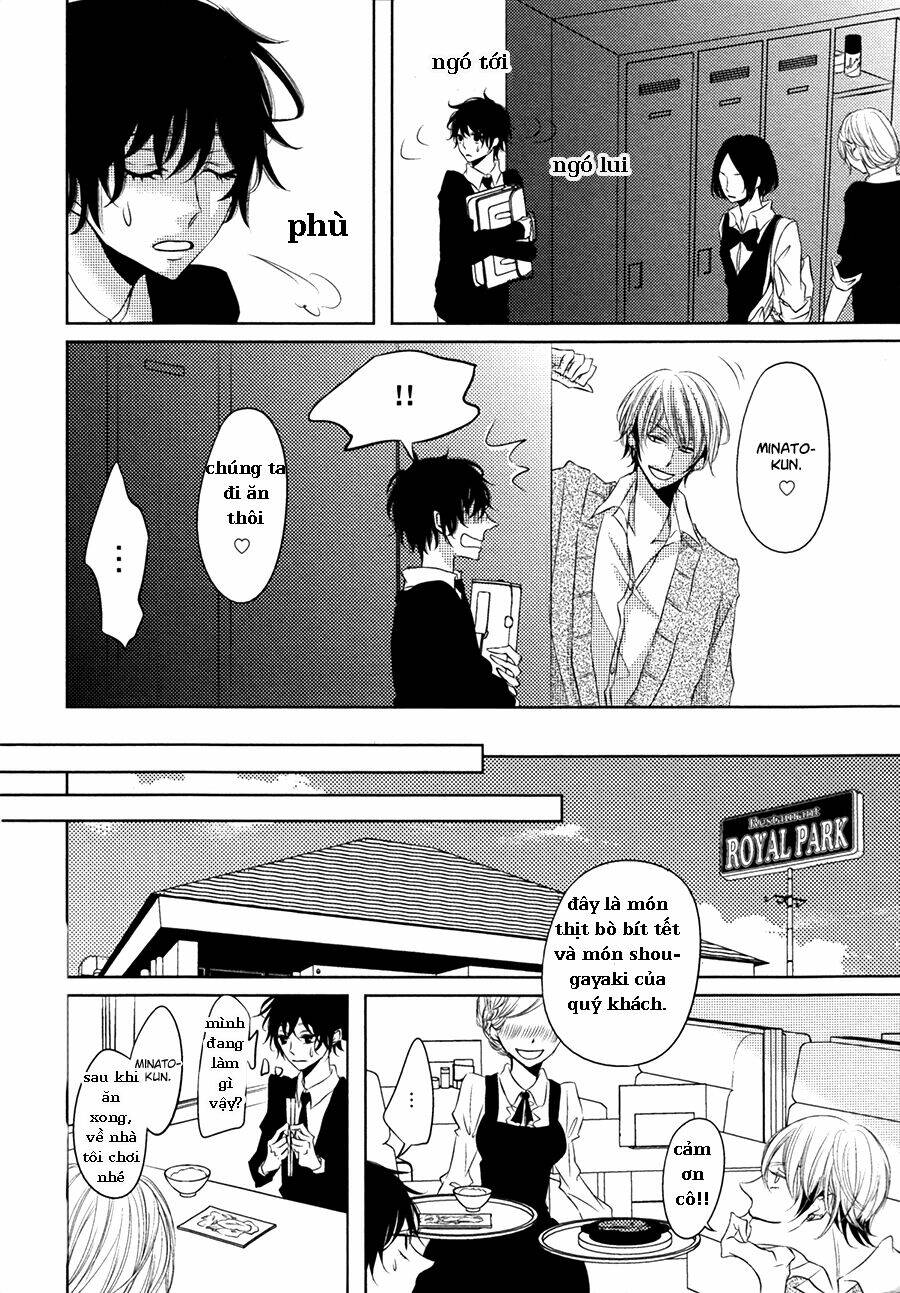 Katakoi Opera Chương 5 Ảnh 11