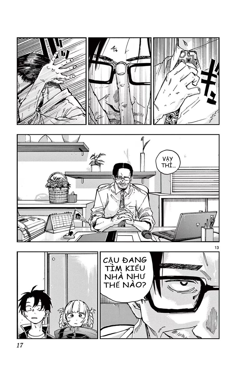 Yofukashi No Uta Chương 170 Ảnh 14