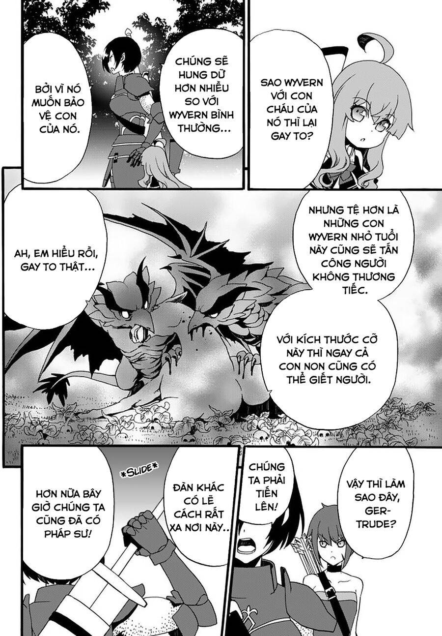 Doushitemo Hametsushitakunai Akuyaku Reijou Ga Gendai Heiki Wo Te Ni Shita Kekka Ga Kore Desu Chương 35 Ảnh 8