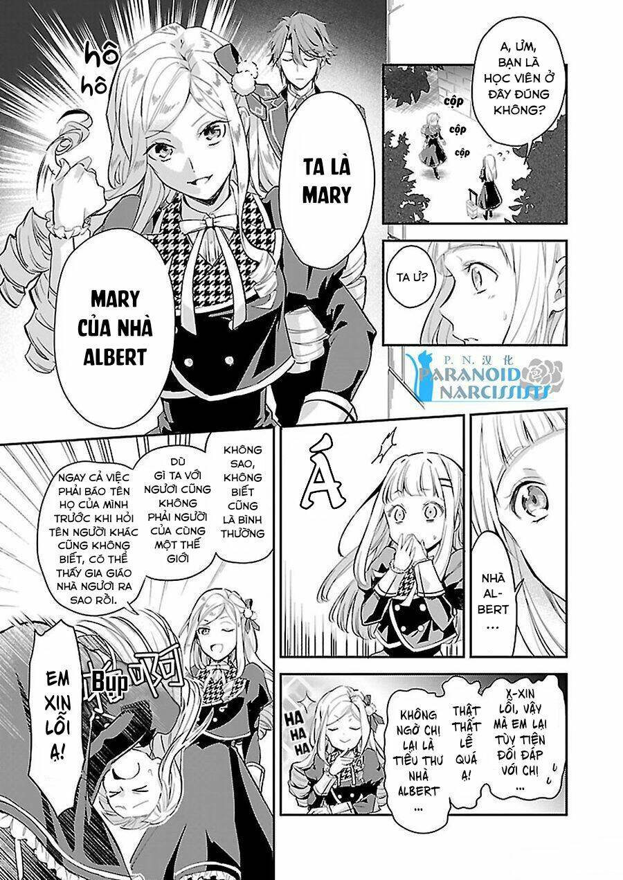 Albert Ke No Reijou Wa Botsuraku Wo Go Shomou Desu Chương 2.1 Ảnh 7
