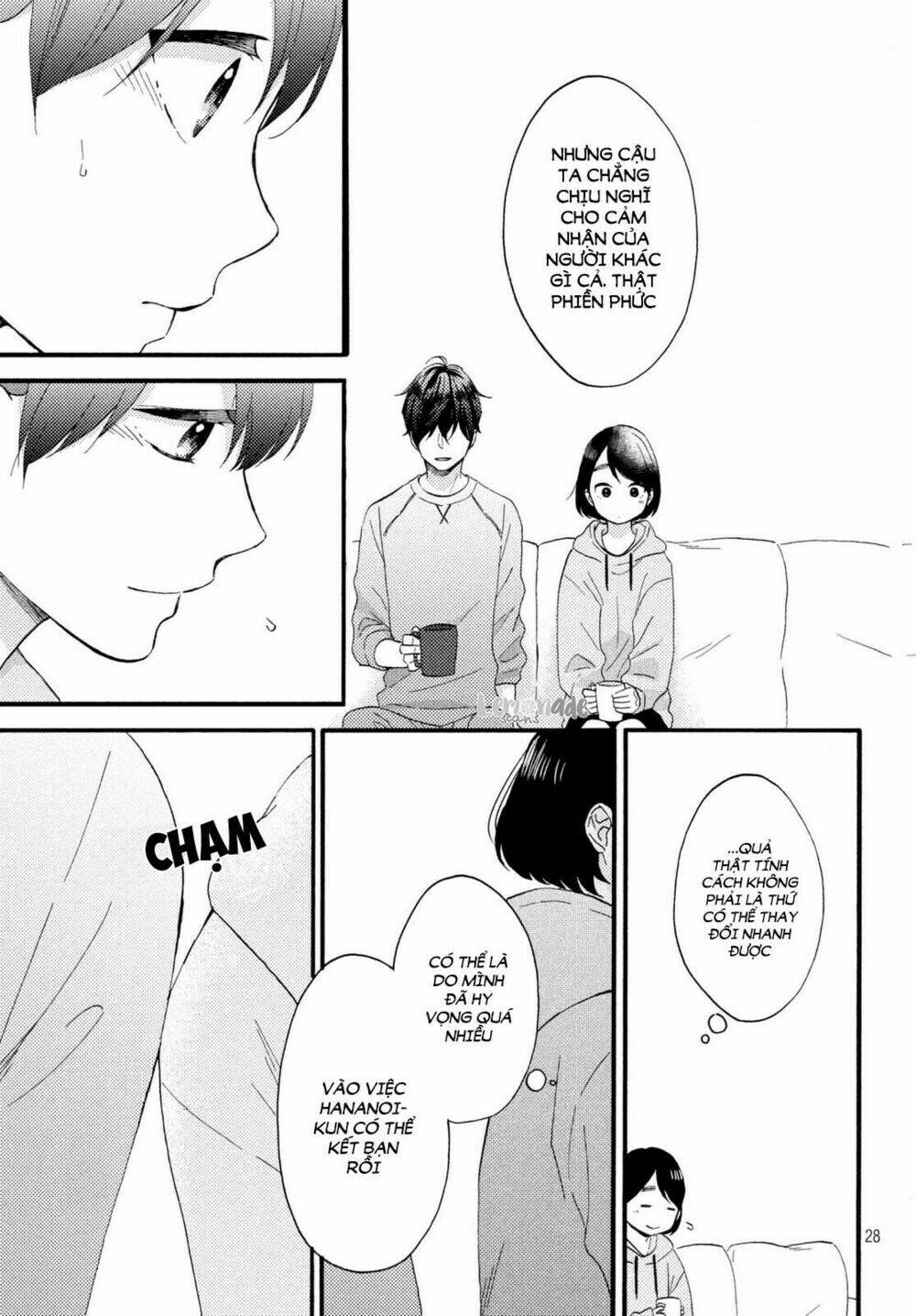 Hananoi-Kun Và Căn Bệnh Tình Yêu Chương 9 Ảnh 31