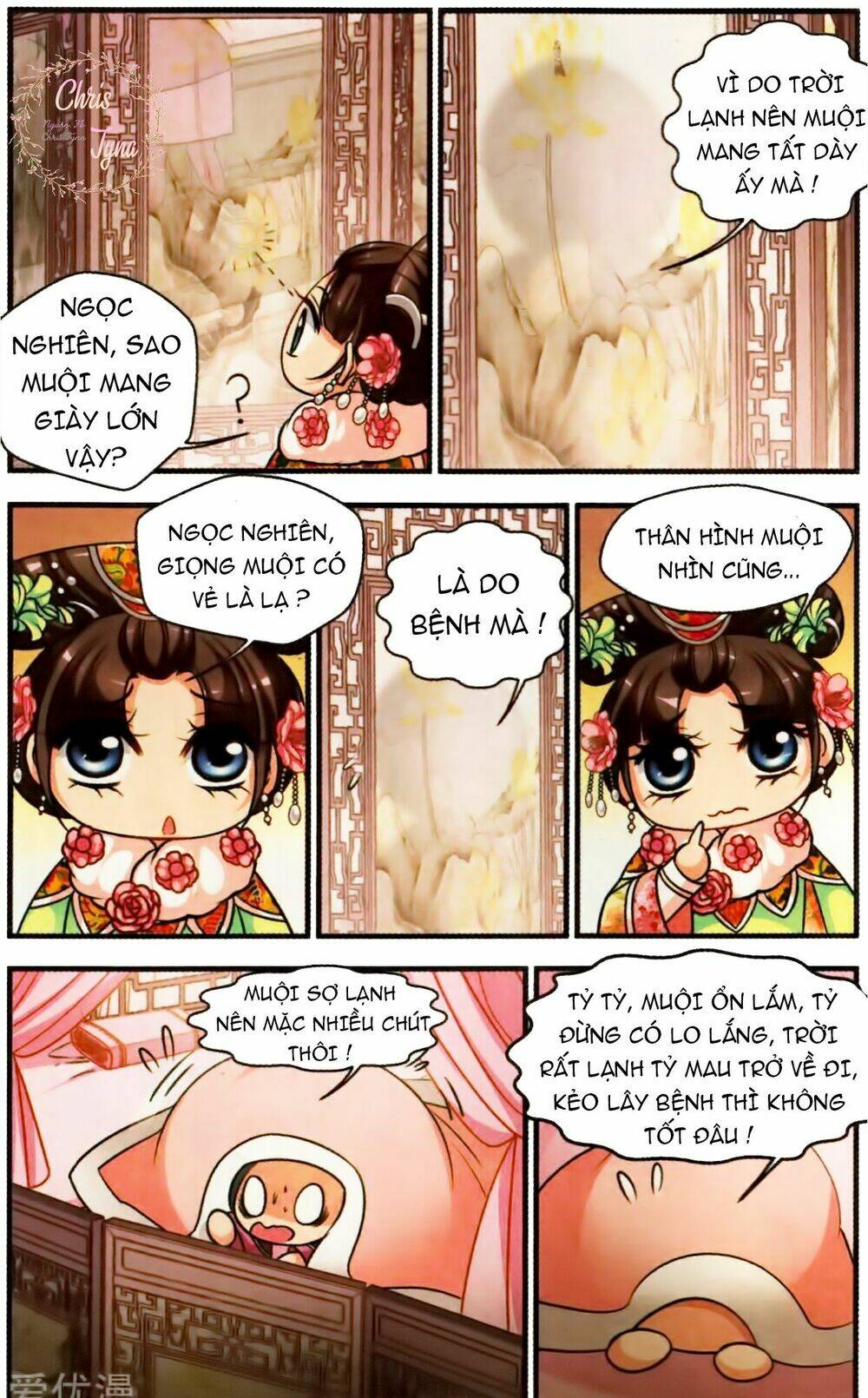 Phi Đãi Nghiên Tuyết Chương 146 Ảnh 33