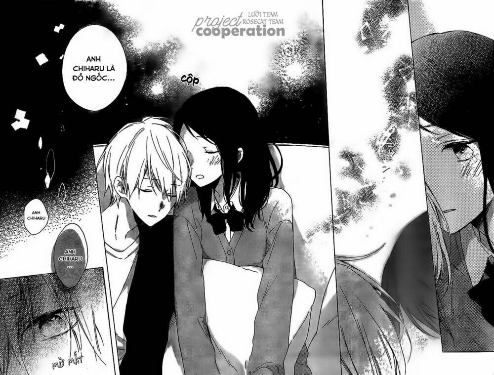 Kimi Wa Haru Ni Me Wo Samasu Chương 7 Ảnh 21