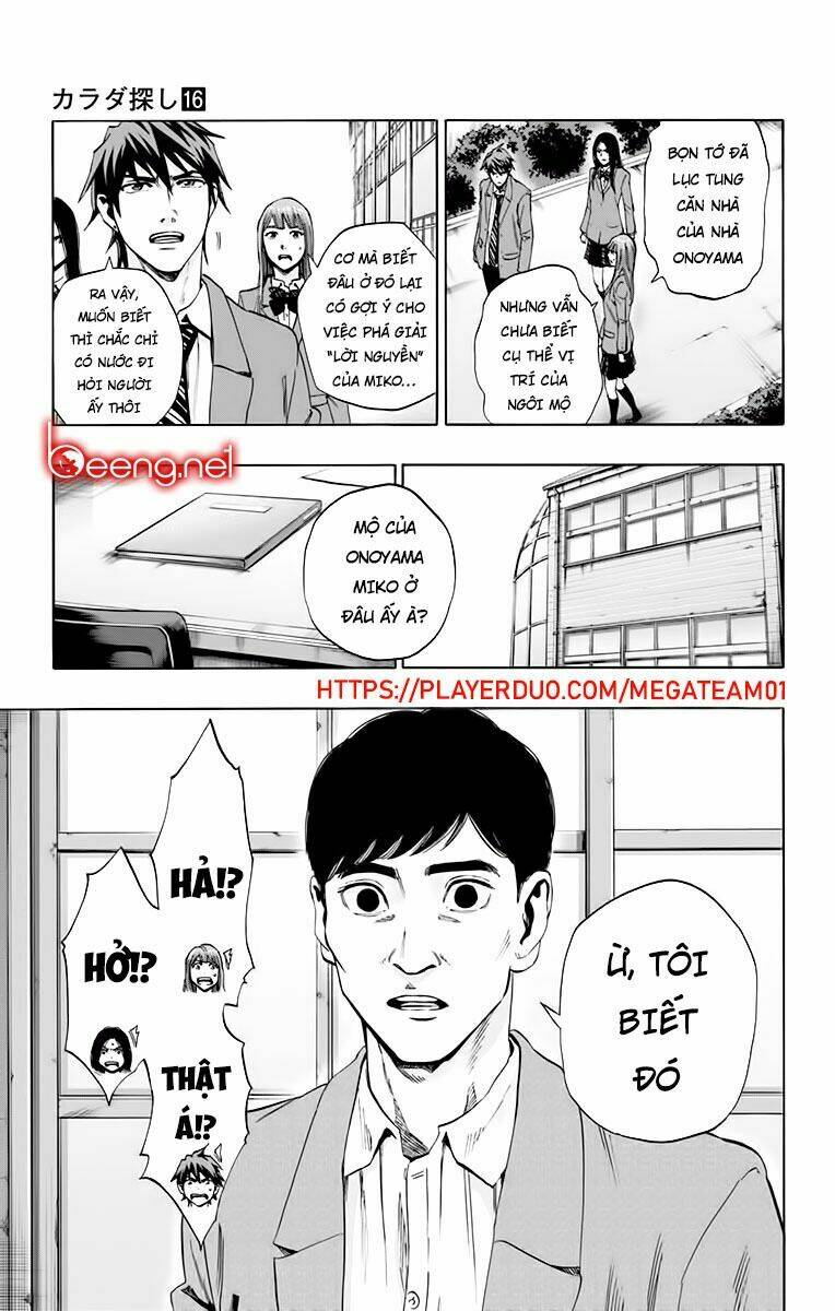 Trò Chơi Tìm Xác - Karada Sagashi Chương 137 Ảnh 4