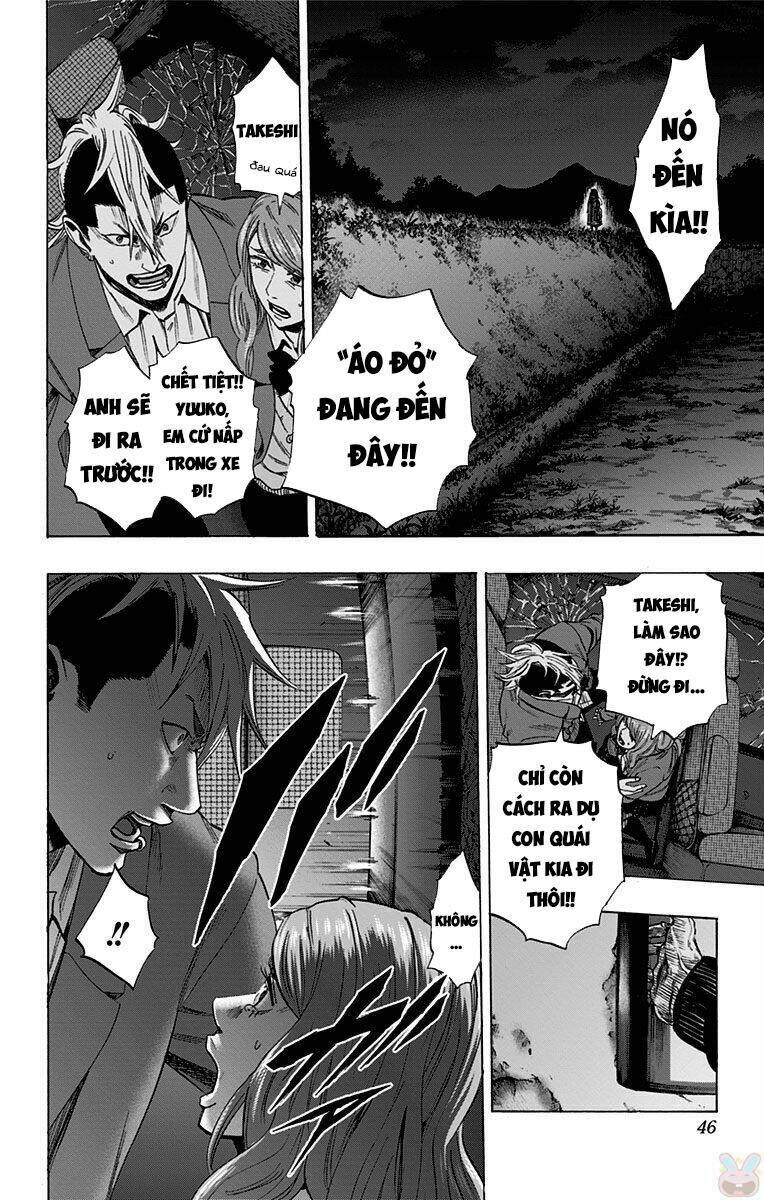 Trò Chơi Tìm Xác - Karada Sagashi Chương 144 Ảnh 18