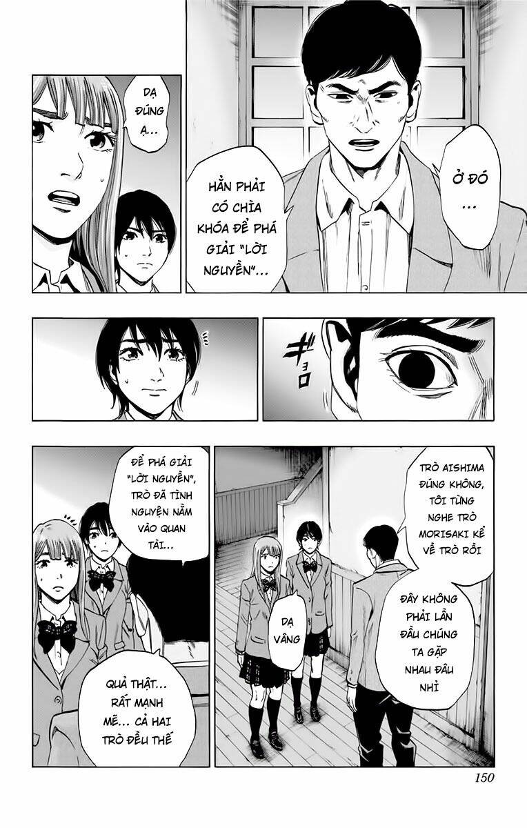 Trò Chơi Tìm Xác - Karada Sagashi Chương 140 Ảnh 5