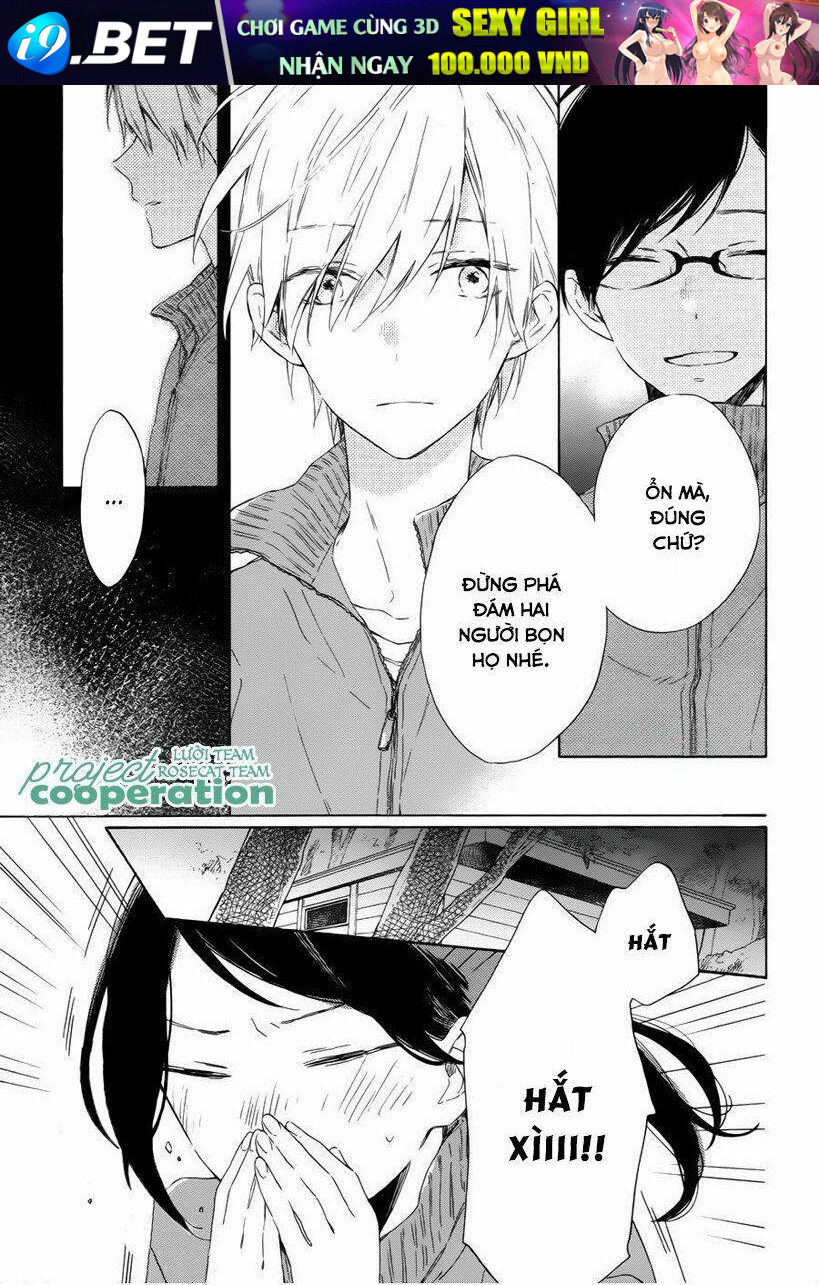 Kimi Wa Haru Ni Me Wo Samasu Chương 8 Ảnh 25