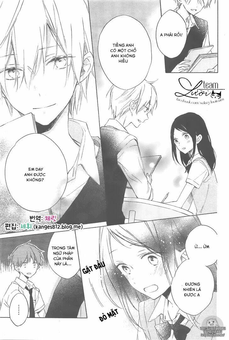 Kimi Wa Haru Ni Me Wo Samasu Chương 3 Ảnh 14