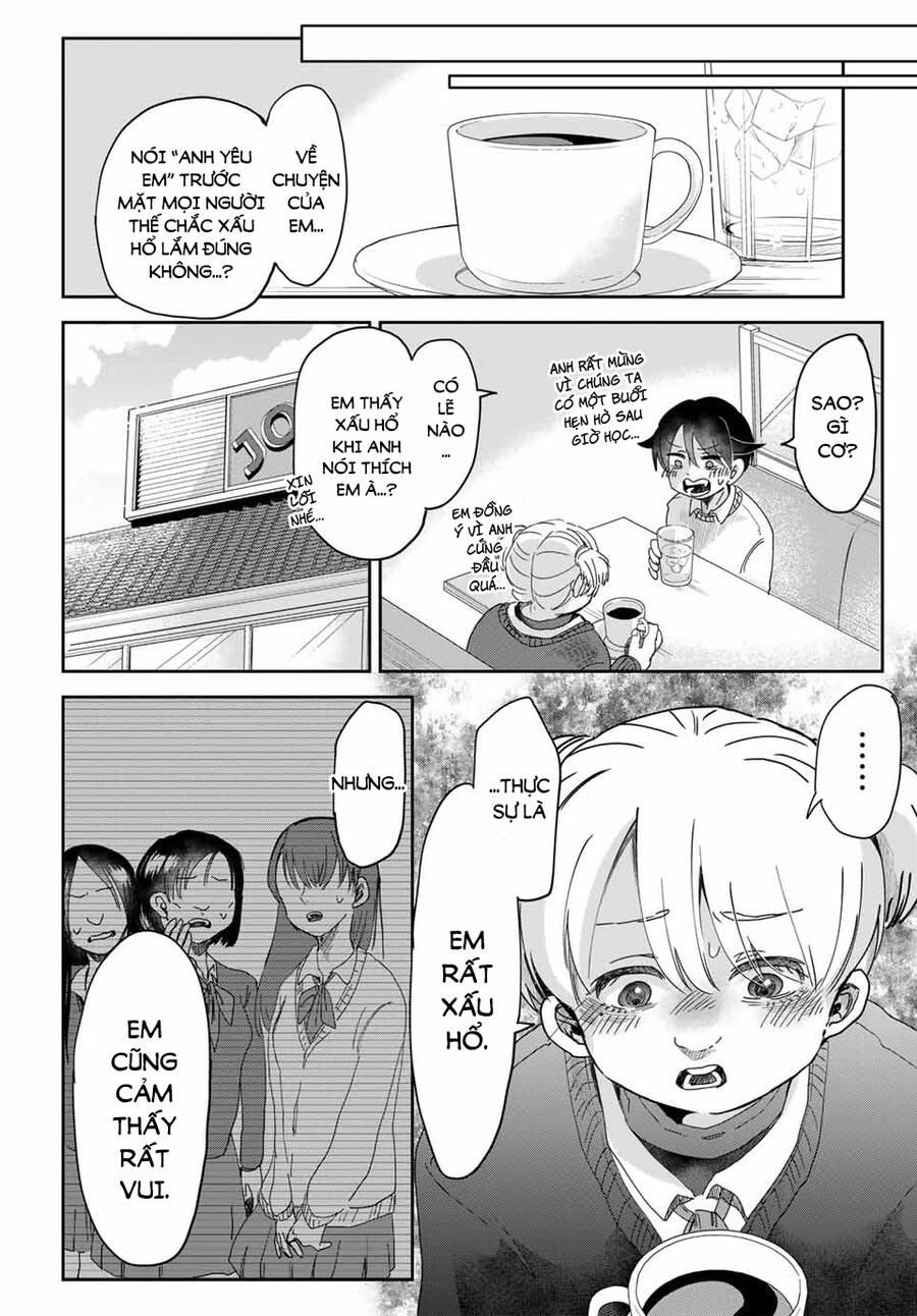 Fujimi Lovers Chương 12.3 Ảnh 35