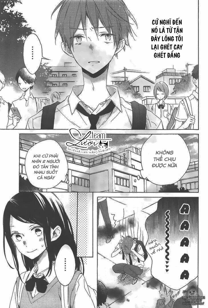 Kimi Wa Haru Ni Me Wo Samasu Chương 3 Ảnh 6