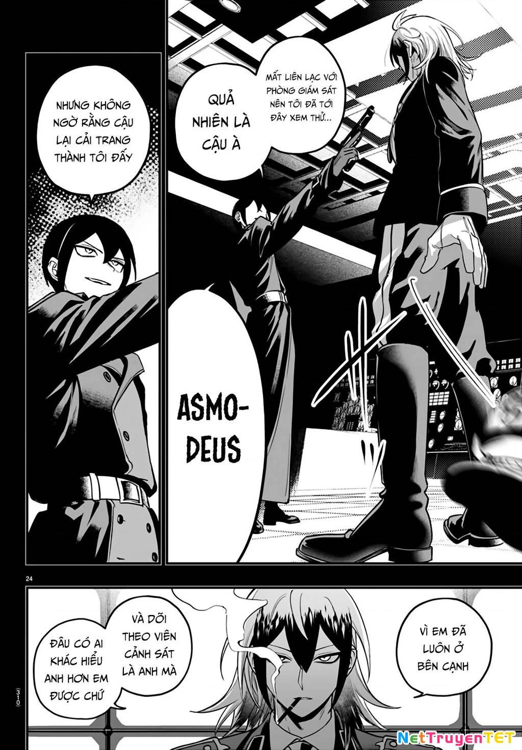 Mairimashita! Iruma-Kun: If Episode Of Mafia Chương 17 Ảnh 28