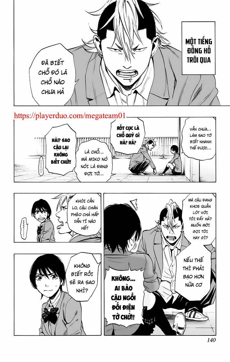 Trò Chơi Tìm Xác - Karada Sagashi Chương 139 Ảnh 15