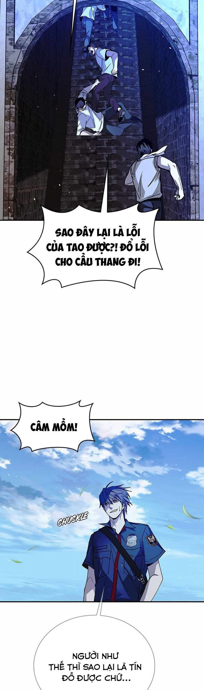 Mạt Thế Đối Với Ta Chỉ Là Trò Chơi Chương 79 Ảnh 33