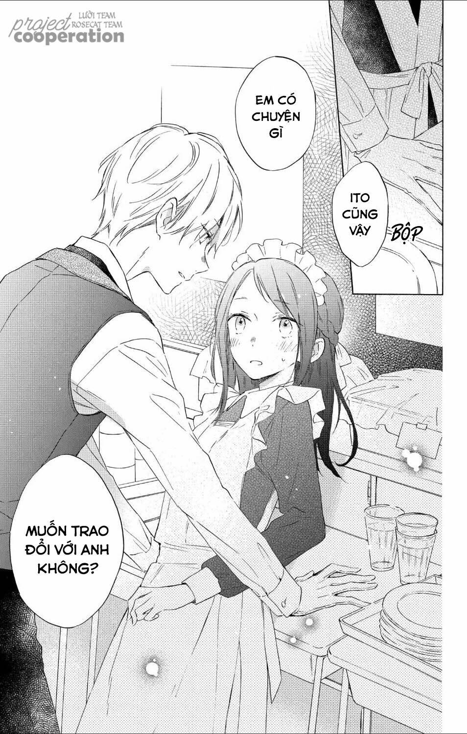 Kimi Wa Haru Ni Me Wo Samasu Chương 14 Ảnh 25