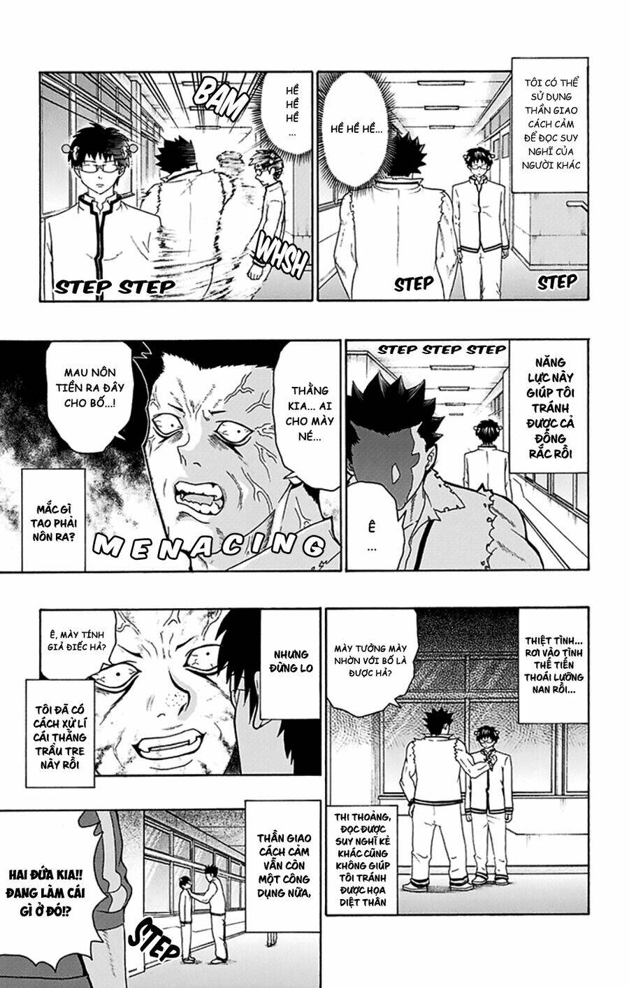 Saiki Kusuo No Sainan Chương 91 Ảnh 5