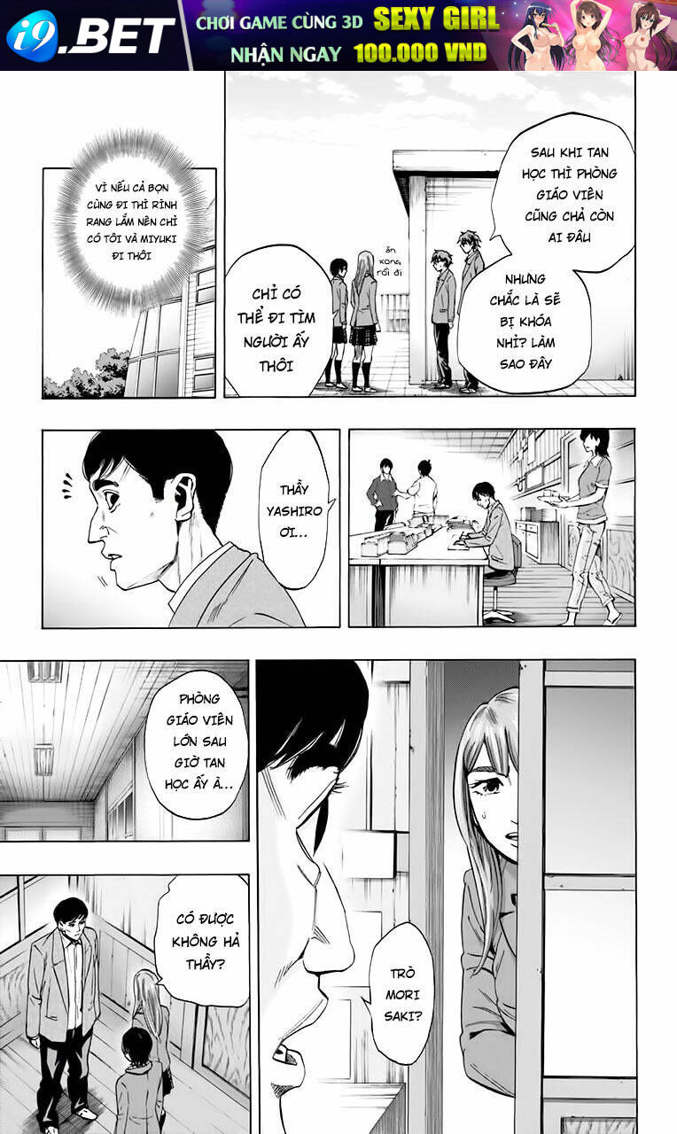 Trò Chơi Tìm Xác - Karada Sagashi Chương 140 Ảnh 4
