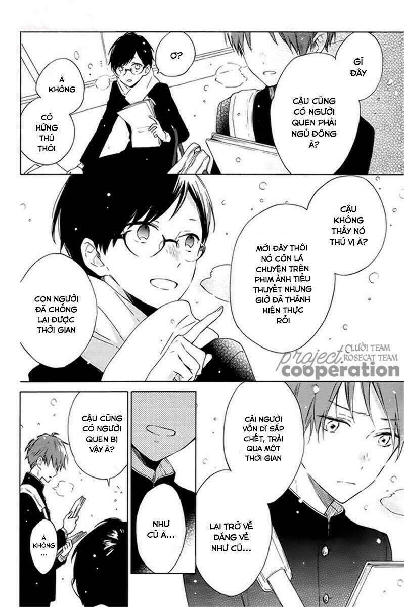 Kimi Wa Haru Ni Me Wo Samasu Chương 9 Ảnh 9