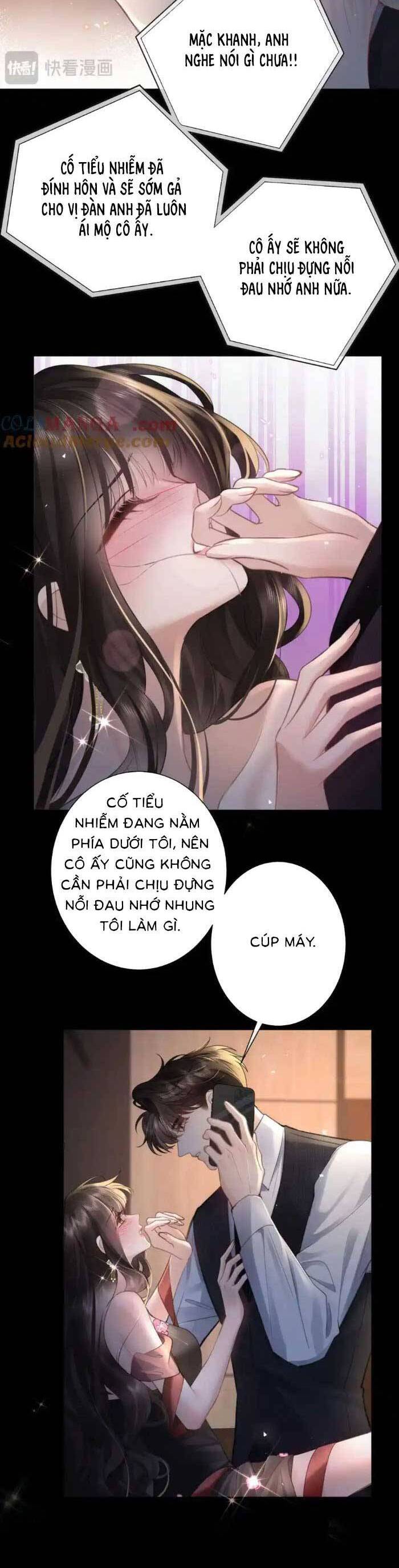 Tổng Tài Cố Chấp, Xin Hãy Buông Tha Chương 12 Ảnh 20