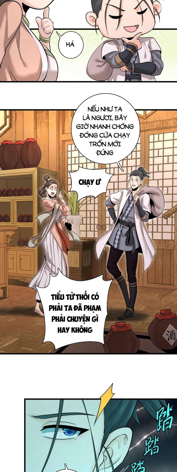 Trò Chơi Này Không Đơn Giản Chương 1 Ảnh 37