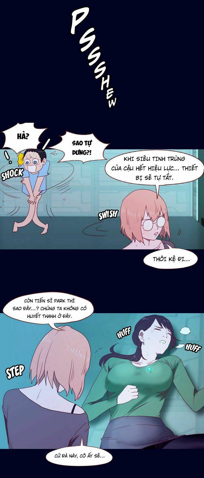 Siêu Nhân Tinh Trùng Chương 4 Ảnh 18