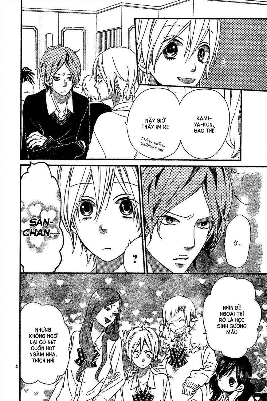 Ookami Shoujo To Kuro Ouji Chương 45 Ảnh 5