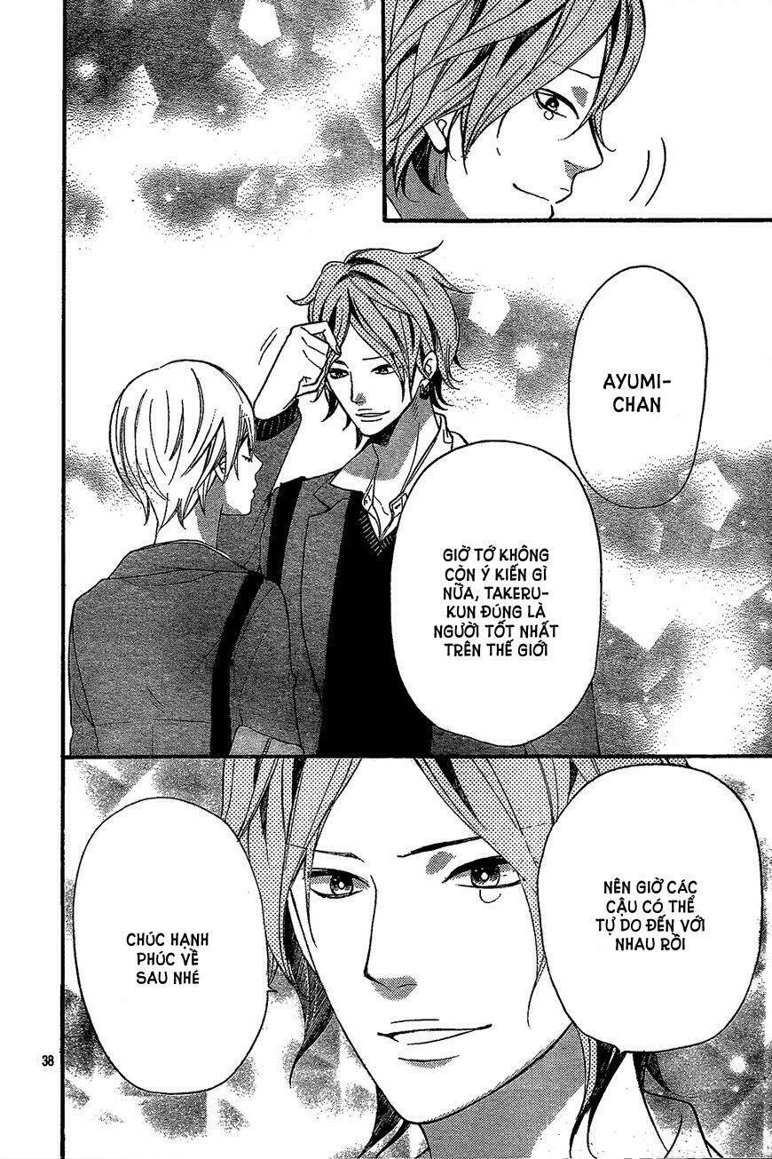 Ookami Shoujo To Kuro Ouji Chương 45 Ảnh 39