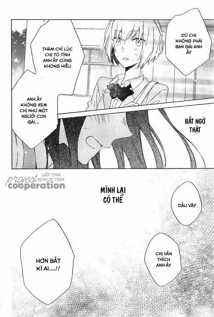 Kimi Wa Haru Ni Me Wo Samasu Chương 11 Ảnh 24