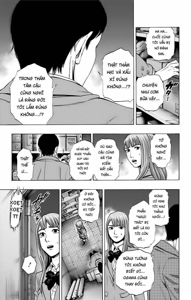 Trò Chơi Tìm Xác - Karada Sagashi Chương 133 Ảnh 17