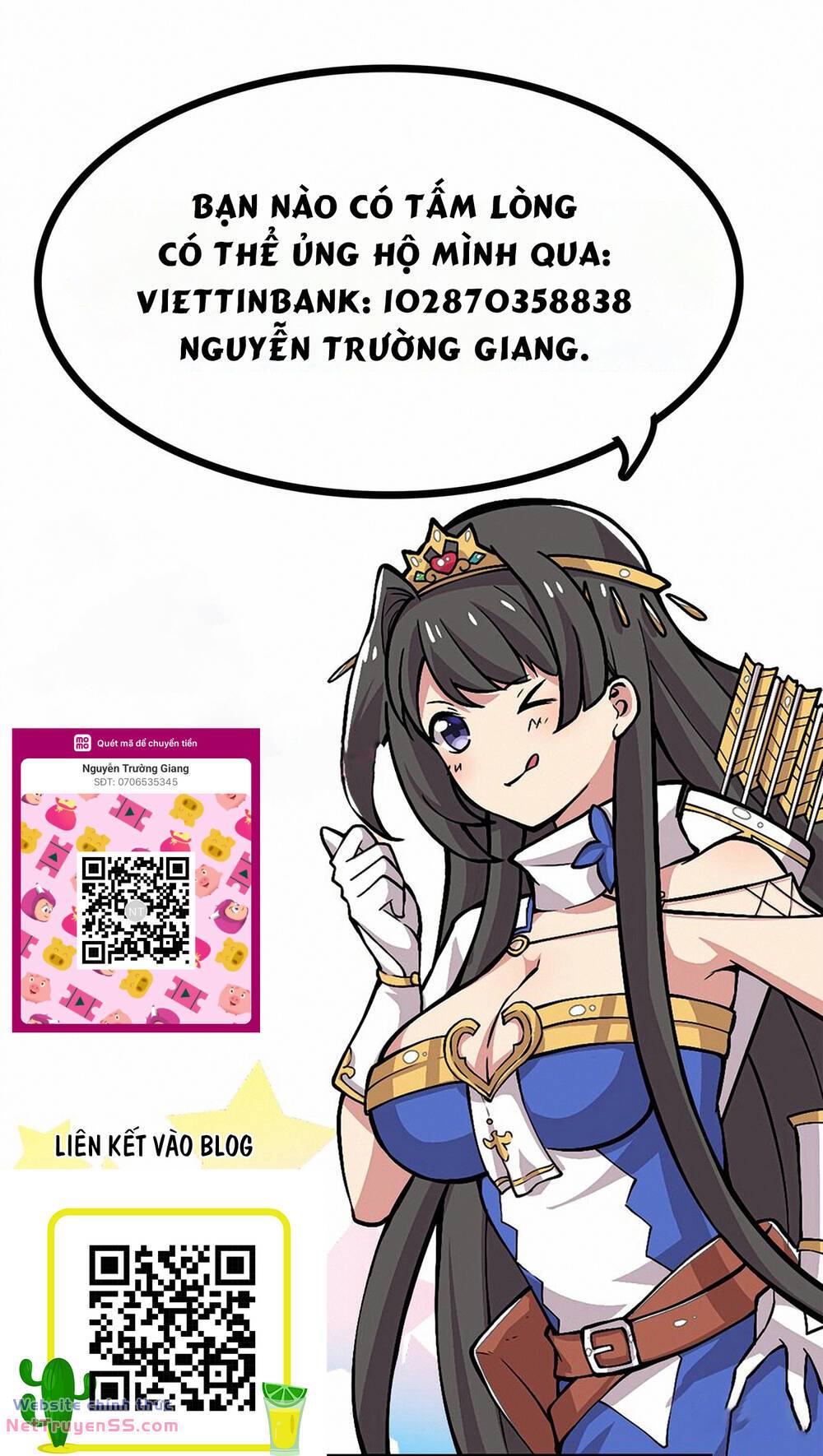 Số Phận Bắt Buộc Tôi Làm Công Chúa Siêu May Mắn Chương 30 Ảnh 43