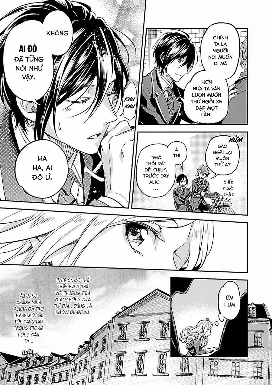 Albert Ke No Reijou Wa Botsuraku Wo Go Shomou Desu Chương 3.2 Ảnh 3
