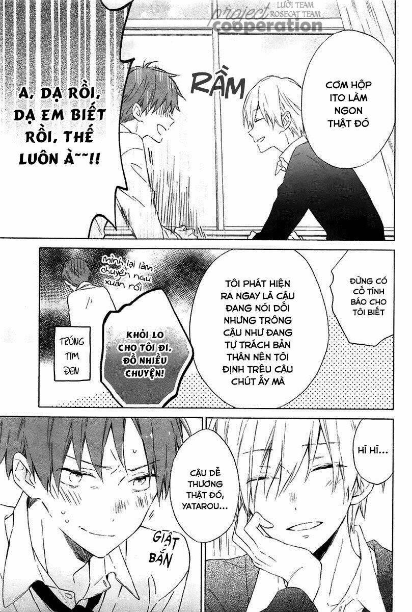 Kimi Wa Haru Ni Me Wo Samasu Chương 11 Ảnh 5