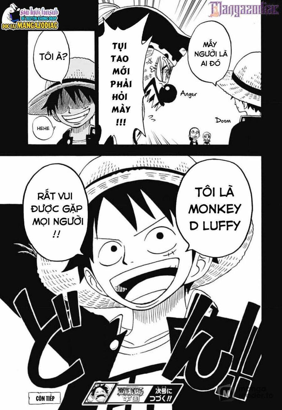 Học Viện One Piece Chương 18 Ảnh 32
