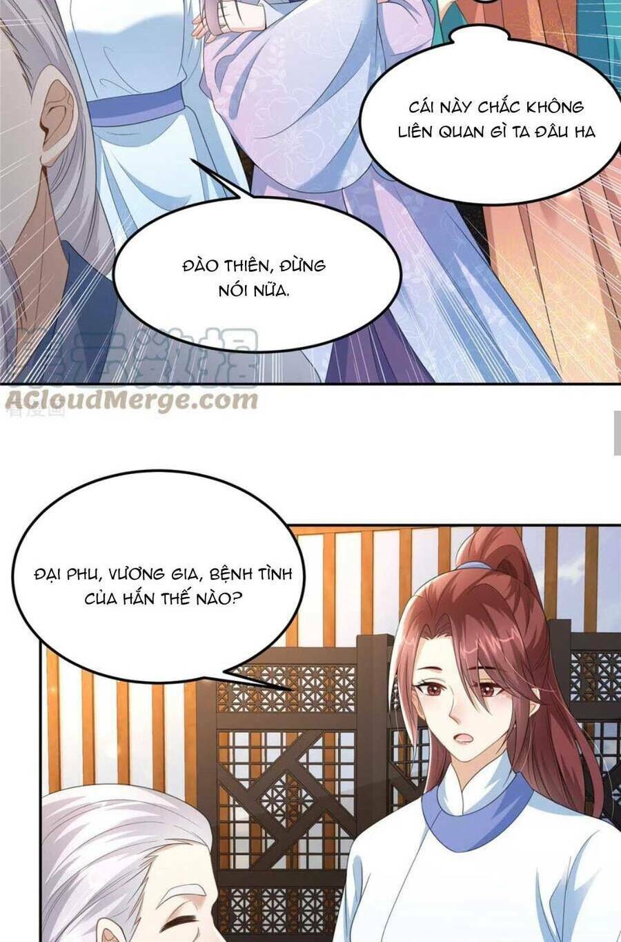 Xuyên Qua Làm Vương Phi Xinh Đẹp Của Vương Gia Chương 34 Ảnh 23